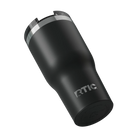 Built-in silicone anti-slip base on black RTIC 30 oz Essential tumbler