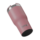 Built-in silicone anti-slip base on dusty rose RTIC 30 oz Essential tumbler