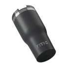 Built-in silicone anti-slip base on graphite RTIC 30 oz Essential tumbler