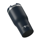 Built-in silicone anti-slip base on navy RTIC 30 oz Essential tumbler
