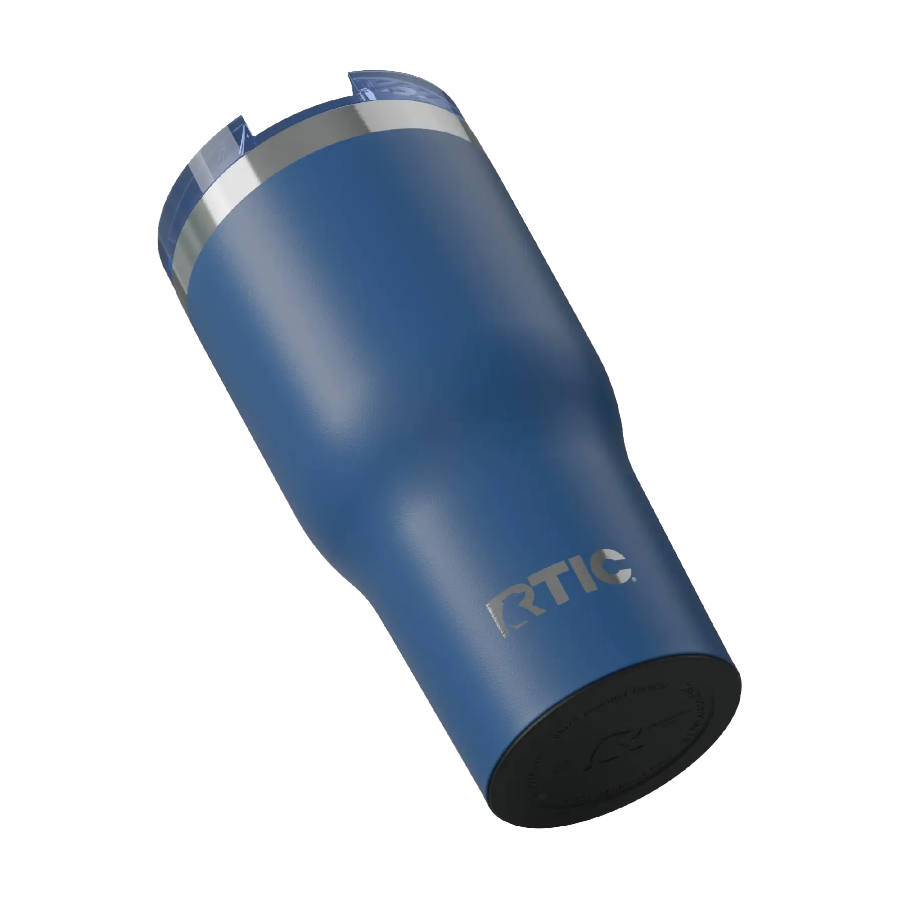 Built-in silicone anti-slip base on pond RTIC 30 oz Essential tumbler