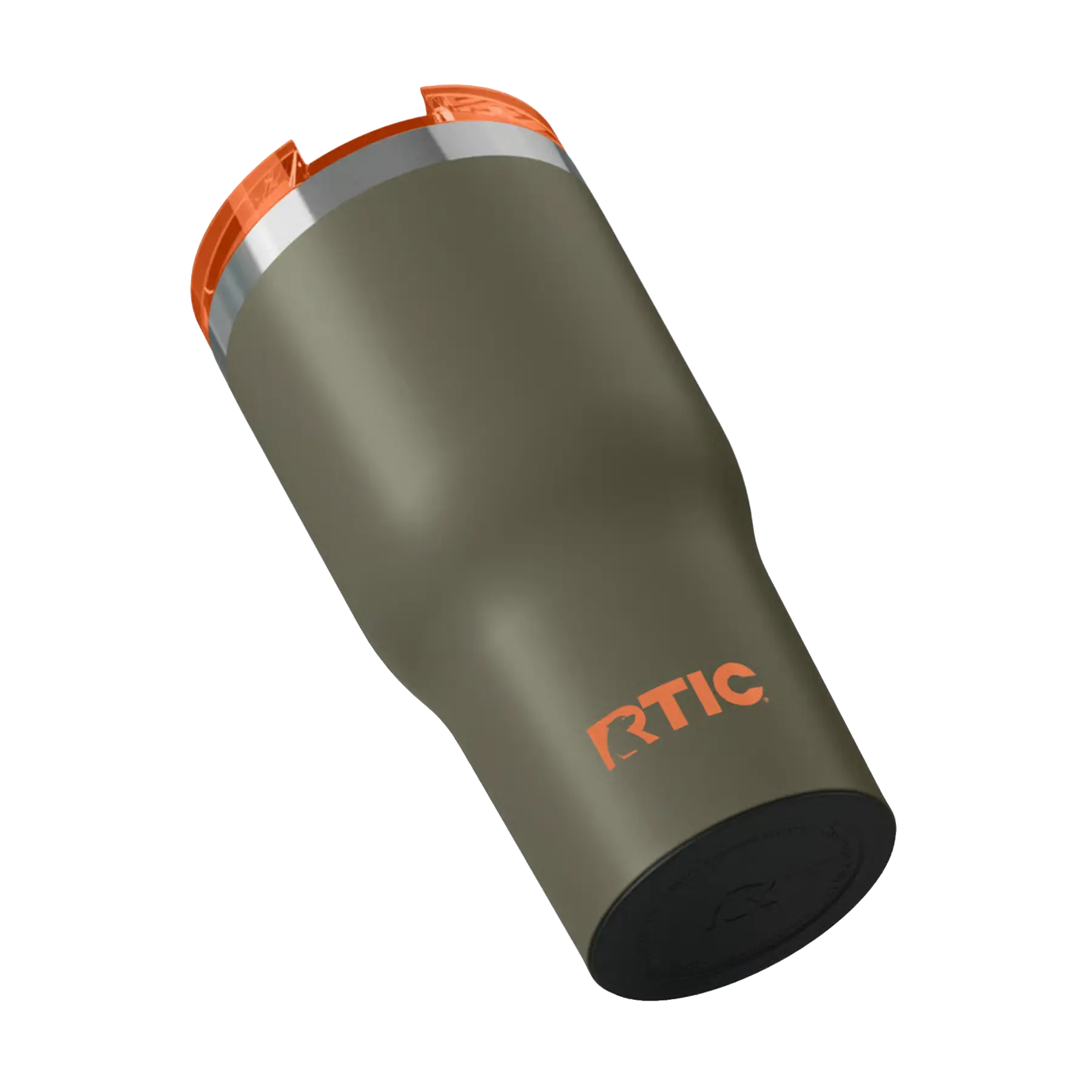Built-in silicone anti-slip base on trailblazer RTIC 30 oz Essential tumbler