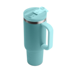 Straw travel lid for lagoon RTIC 40 oz Road Trip tumbler