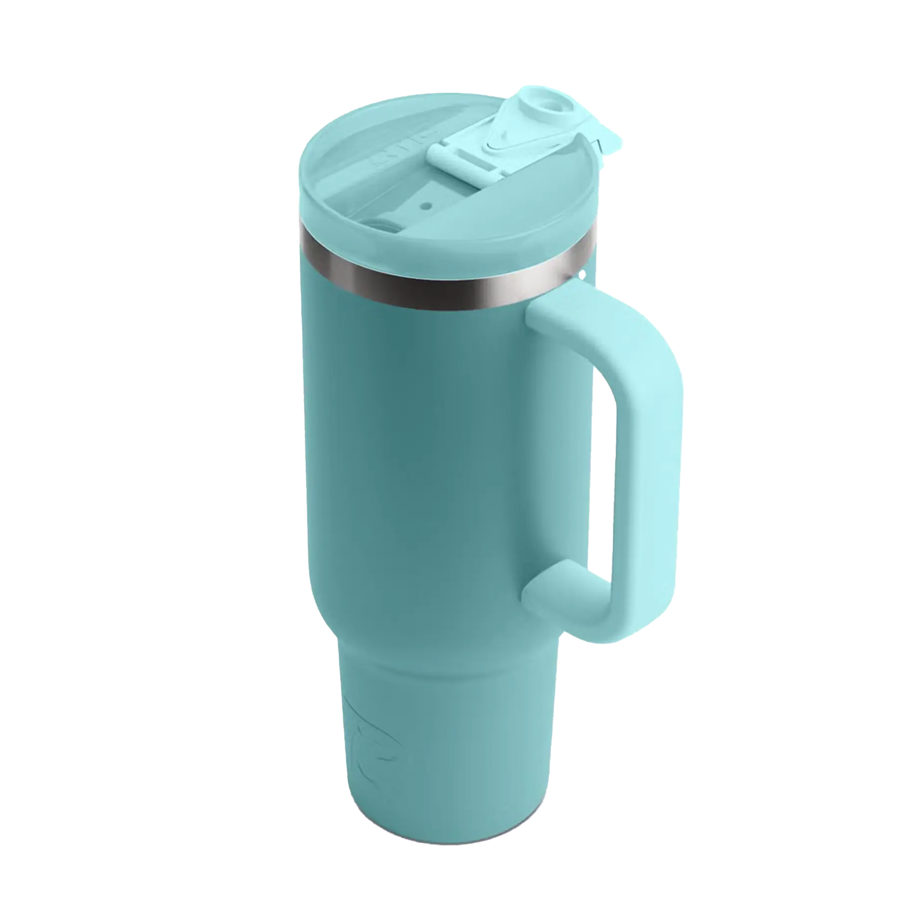 Straw travel lid for lagoon RTIC 40 oz Road Trip tumbler