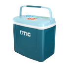 Personalized deep harbor/RTIC ice RTIC Road Trip Personal Cooler with custom UV full color printed logo, monogram, or design