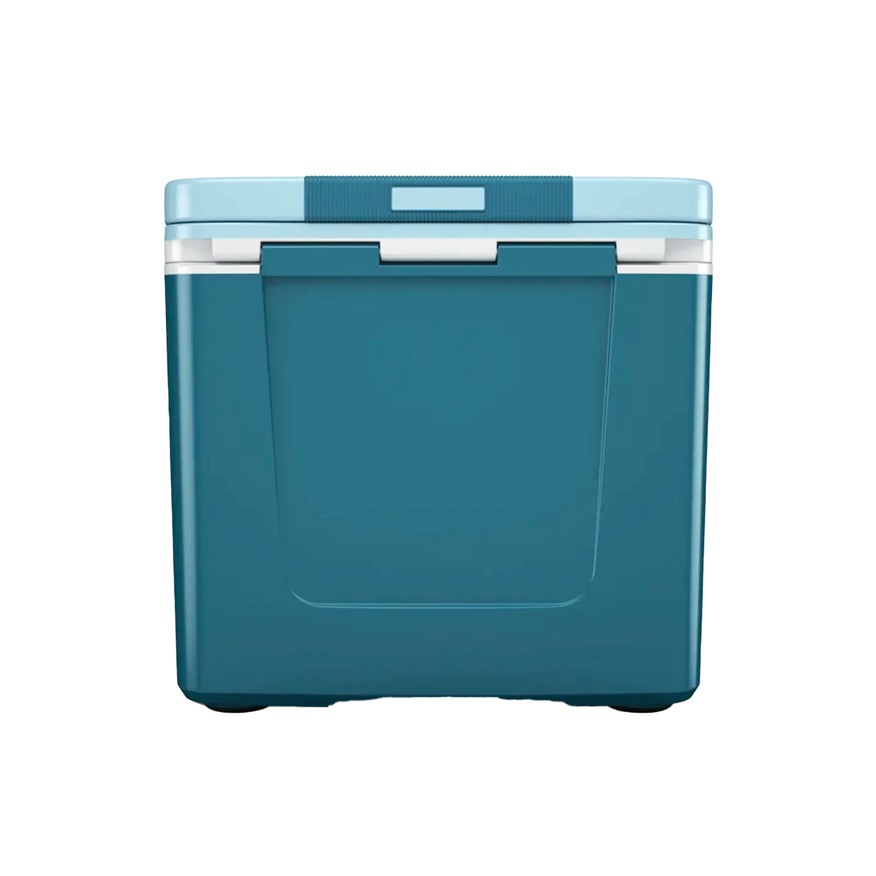 Back view of deep harbor/RTIC ice RTIC Road Trip Personal Cooler