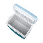 Open view of deep harbor/RTIC ice RTIC Road Trip Personal Cooler