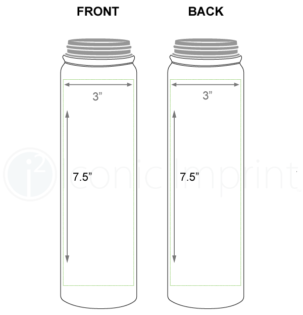 SIC 27 oz Water Bottle