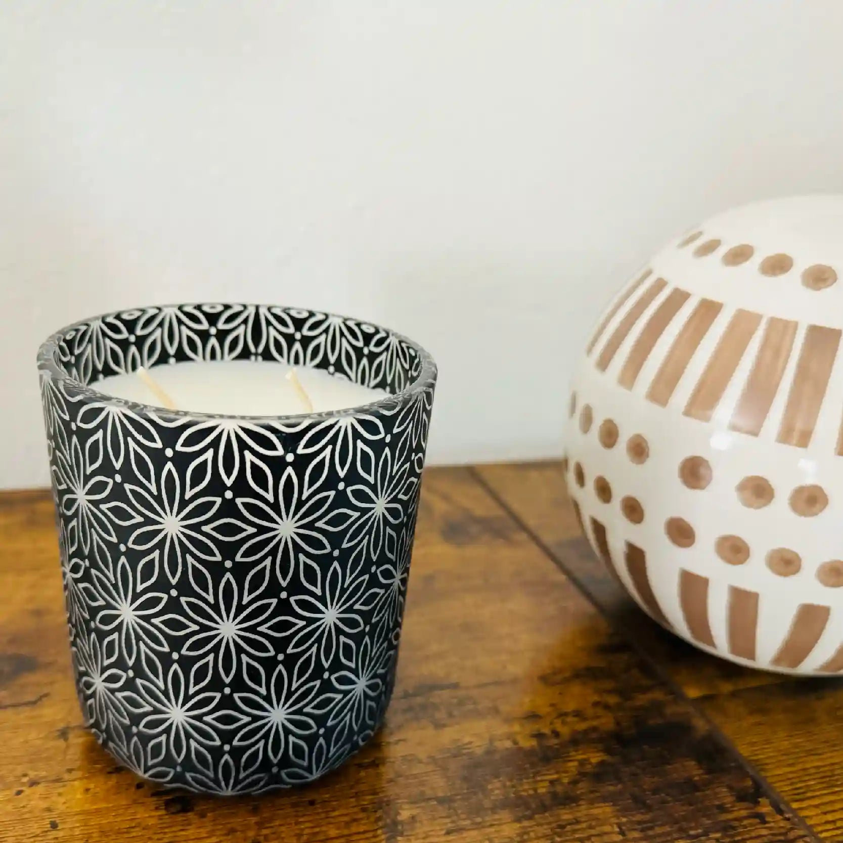 Laser Etched Custom Candle Gift