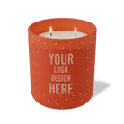 Customized canyon, sprinkles pattern Wild Journey 12 oz Studio luxury candle with laser etched logo or design
