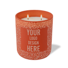 Customized canyon, floral pattern Wild Journey 12 oz Studio luxury candle with laser etched logo or design