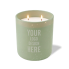 Customized meadow, galaxy pattern Wild Journey 12 oz Studio luxury candle with laser etched logo or design