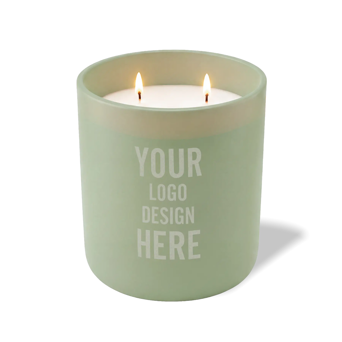 Customized meadow Wild Journey 12 oz Studio luxury candle with laser etched logo or design