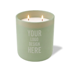 Customized meadow Wild Journey 12 oz Studio luxury candle with laser etched logo or design