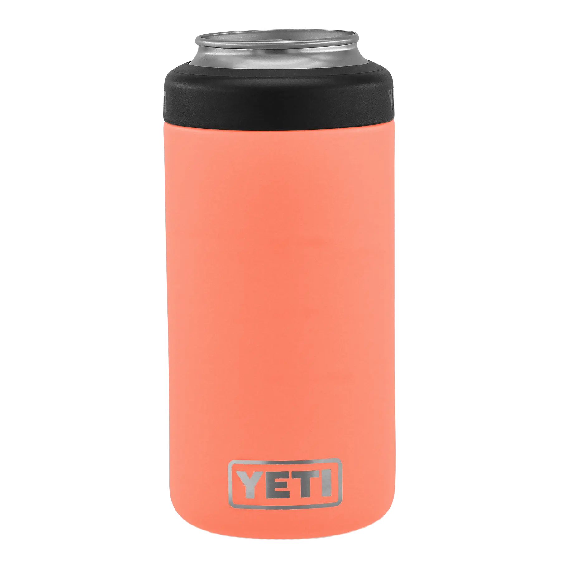 Personalized YETI Coral 16 ozTall Colster Gift