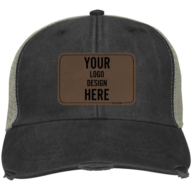 Personalized Hats - Embroidery & Leatherette Patches - Customized Your Way