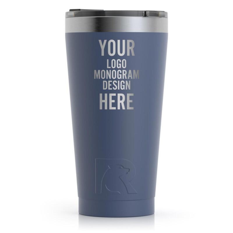 Personalized RTIC 16 oz Pint - Powder Coated