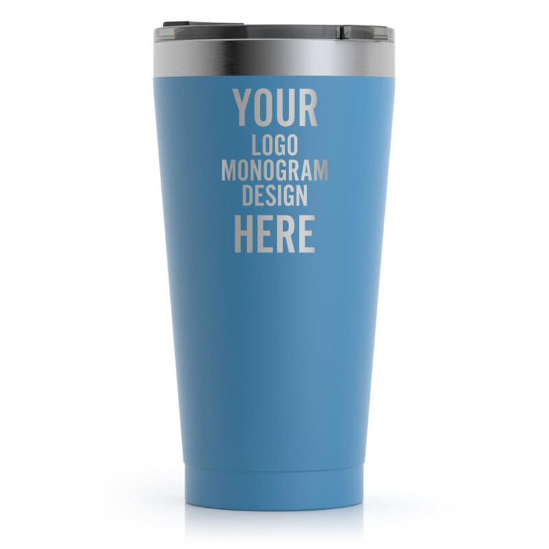 Personalized RTIC 12 oz Coffee Cup - Stainless - Customized Your Way with a  Logo, Monogram, or Design - Iconic Imprint