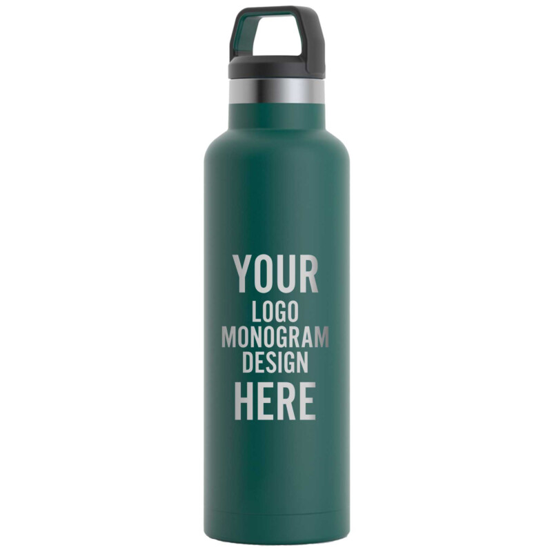 Custom Water Bottles - Use Your Logo, Monogram, or Design - Iconic