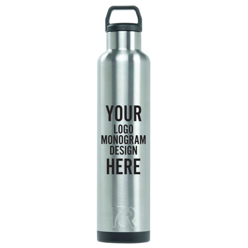Personalized RTIC 26 oz Water Bottle - Stainless