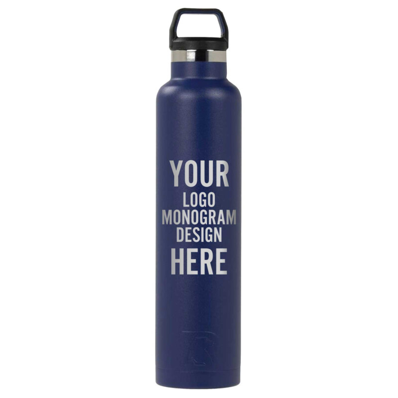 Personalized RTIC 26 oz Water Bottle - Powder Coated