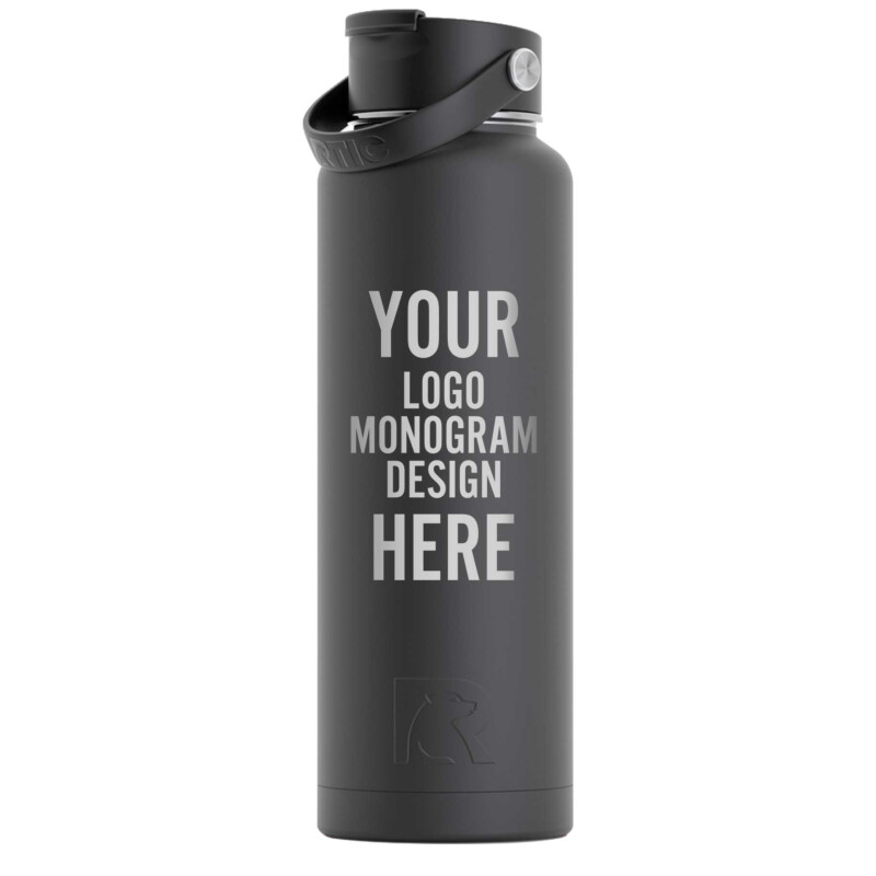 Personalized RTIC 40 oz Water Bottle