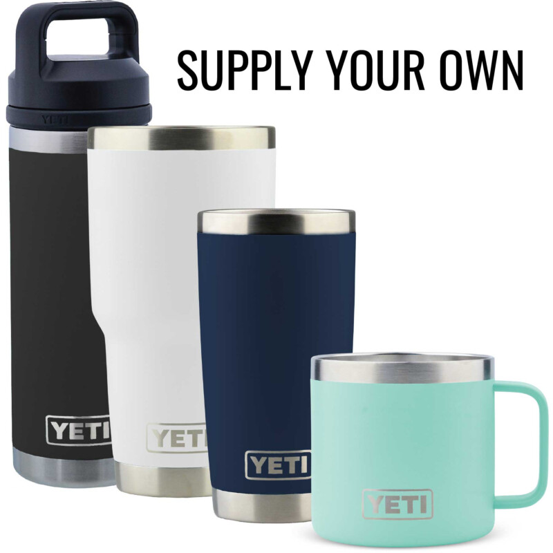 Custom YETI Drinkware & Coolers - Personalize with a logo 