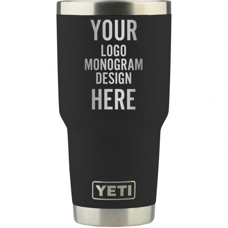Personalized YETI - Supply Your Own - Customize with Your Logo