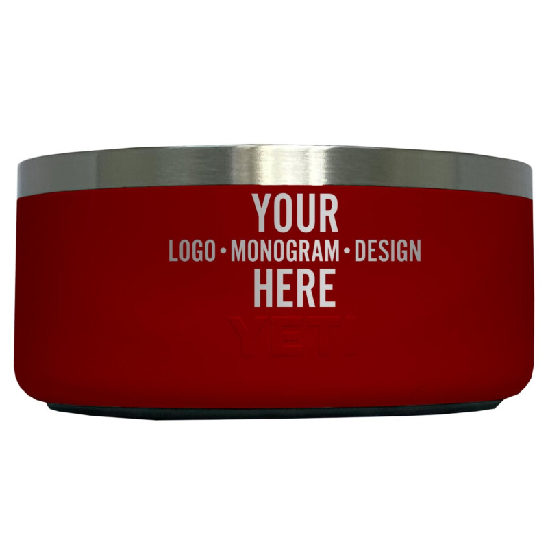 YETI - Supply Your Own - Customized Your Way with a Logo, Monogram, or  Design - Iconic Imprint