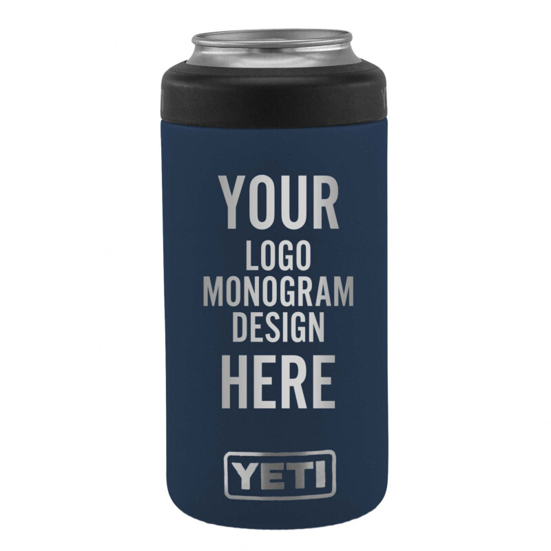 Slim Colster Yeti Personalized Insulated Can Cooler Personalized Yeti Slim  Cooler 