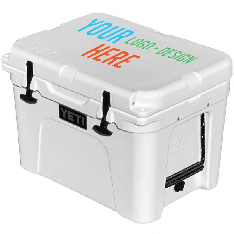 Personalized Full Color Printed RTIC 20 Cooler - Customize with