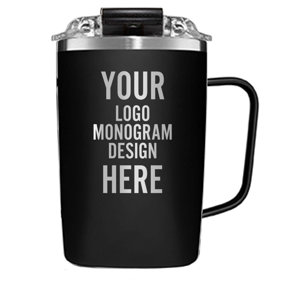 Personalized RTIC 20 oz Travel Coffee Cup - Customized Your Way with a  Logo, Monogram, or Design - Iconic Imprint