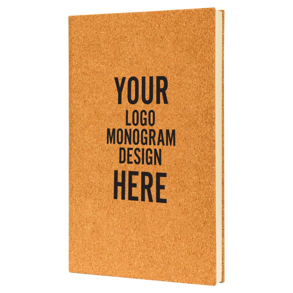 Personalized Cork Sketch Book 5 1/4 x 8 1/4 (Blank Pages) - Customized  Your Way with a Logo, Monogram, or Design - Iconic Imprint