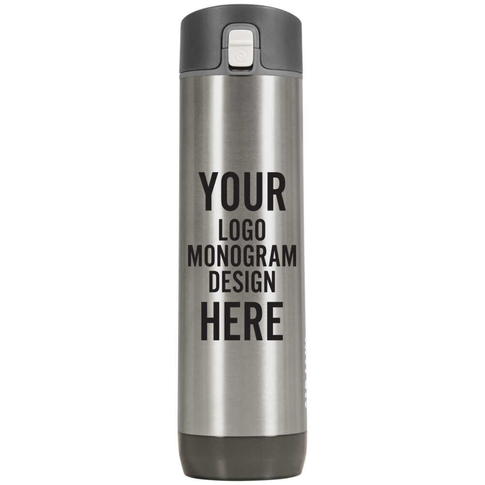Personalized Hidrate 21 oz Smart Water Bottle with Chug Lid