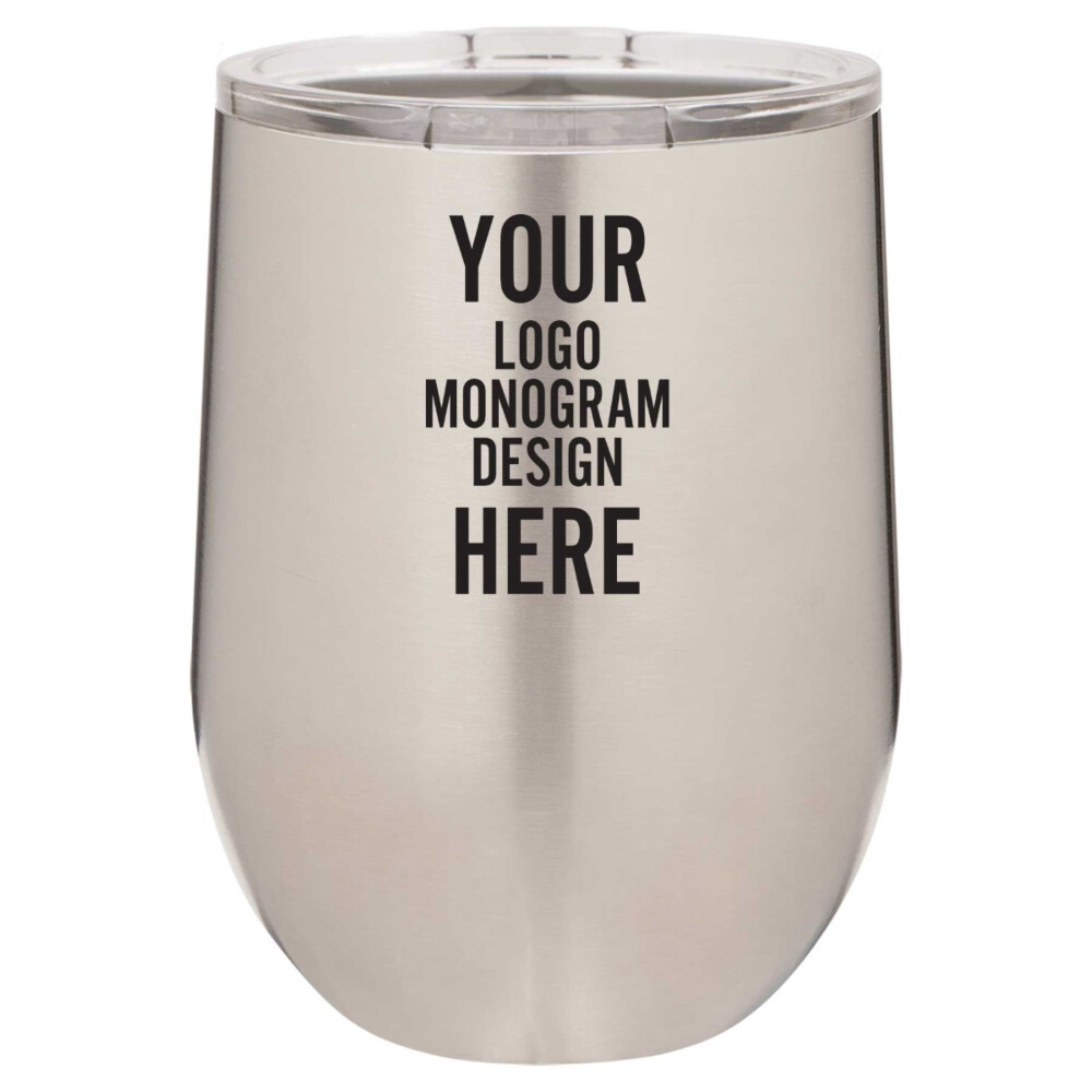 Personalized BruMate Uncork'd 14 oz Wine Cup - Solid Colors