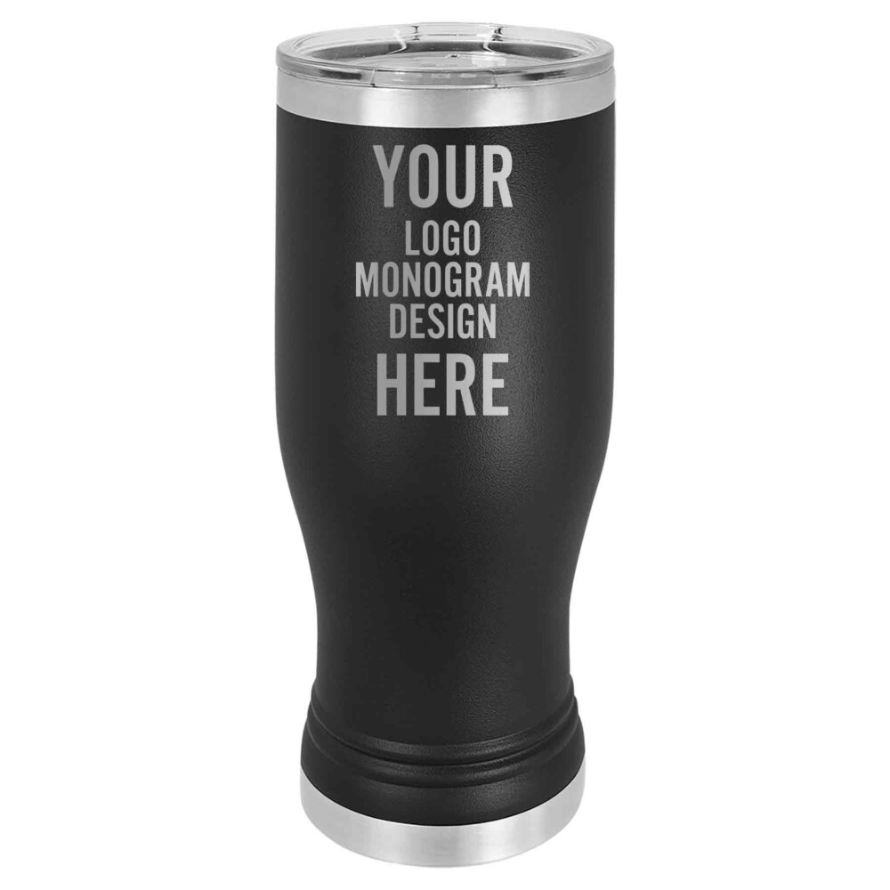 Personalized RTIC 16 oz Pint Glass - Stainless - Customized Your Way with a  Logo, Monogram, or Design - Iconic Imprint