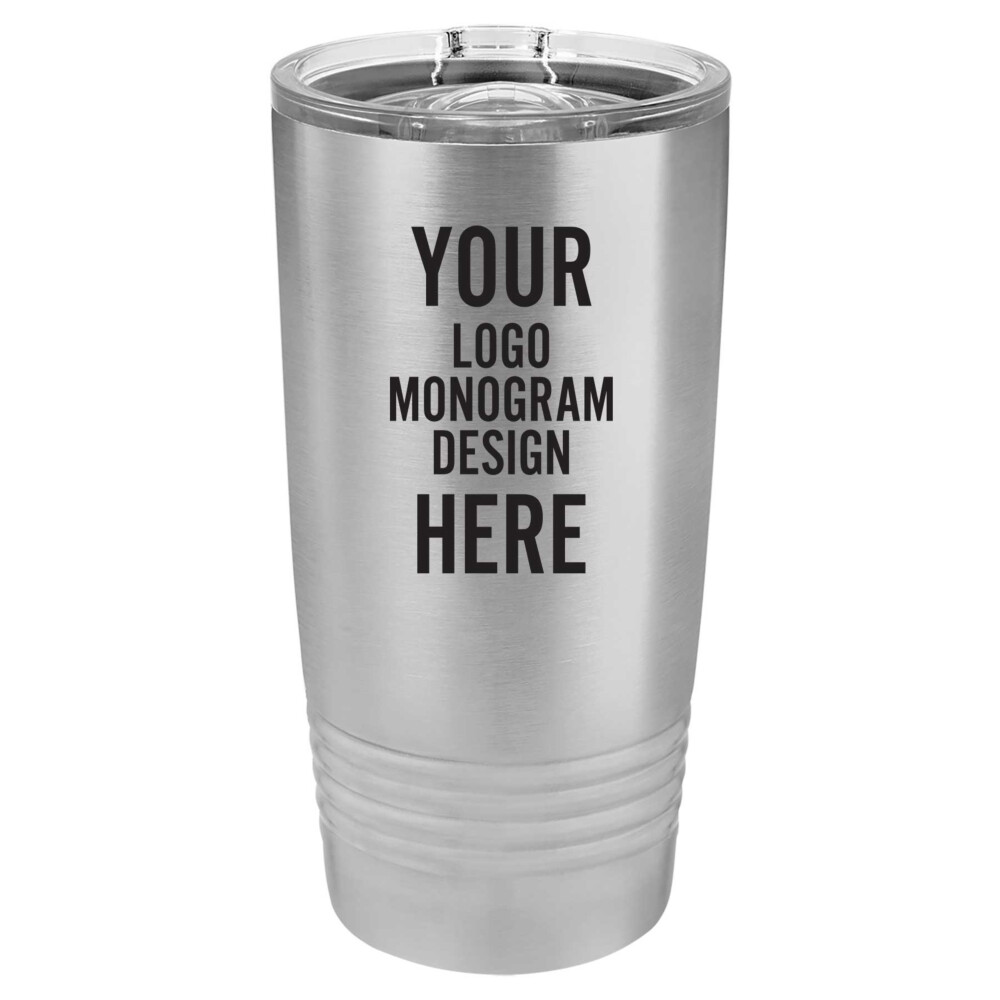 Personalized RTIC 20 oz Tumbler - Stainless