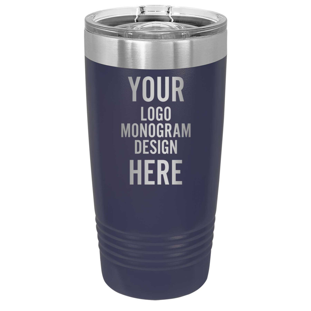 Personalized Personalized RTIC 10 oz Wine Tumbler - Customize with Your  Logo, Monogram, or Design - Custom Tumbler Shop