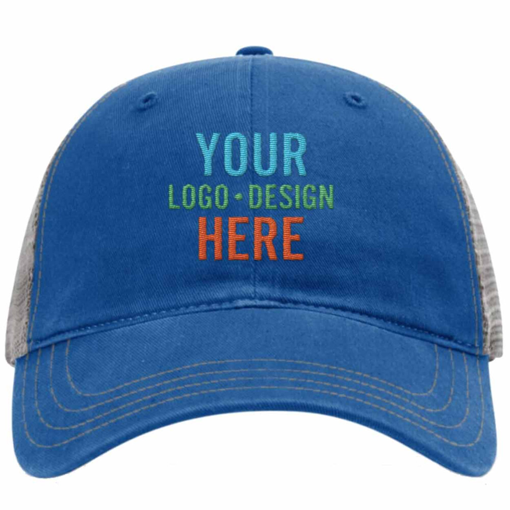 Embroidered Richardson 111 Unstructured Trucker Hat - Customized Your Way  with a Logo, Monogram, or Design - Iconic Imprint