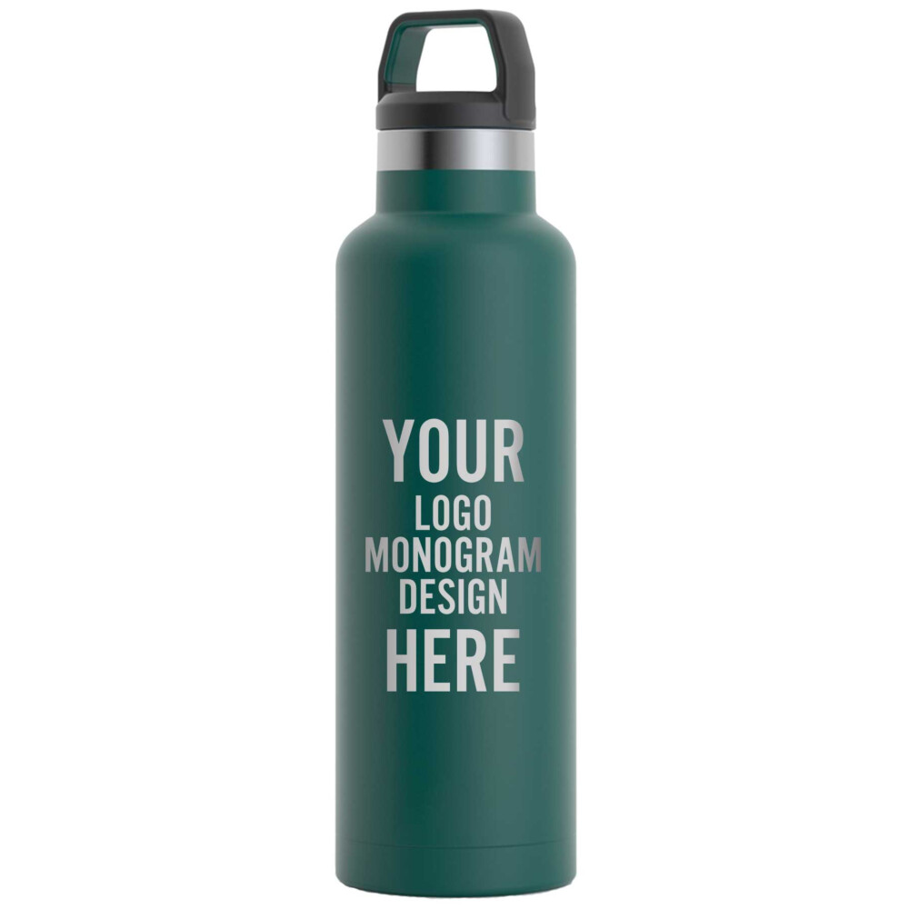 RTIC Custom Laser Engraved 20 oz Insulated Water Bottle