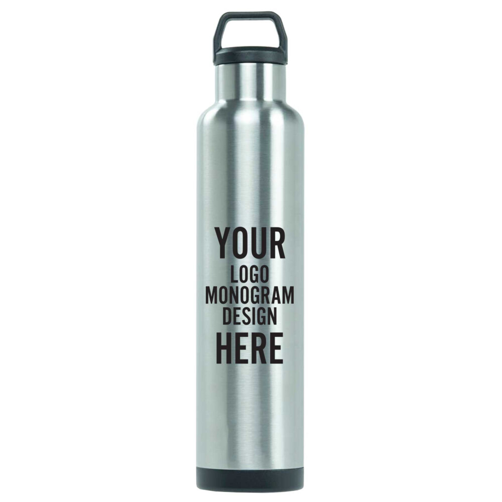 Custom Britebrand™ 26 oz. Iva Stainless Steel Water Bottle