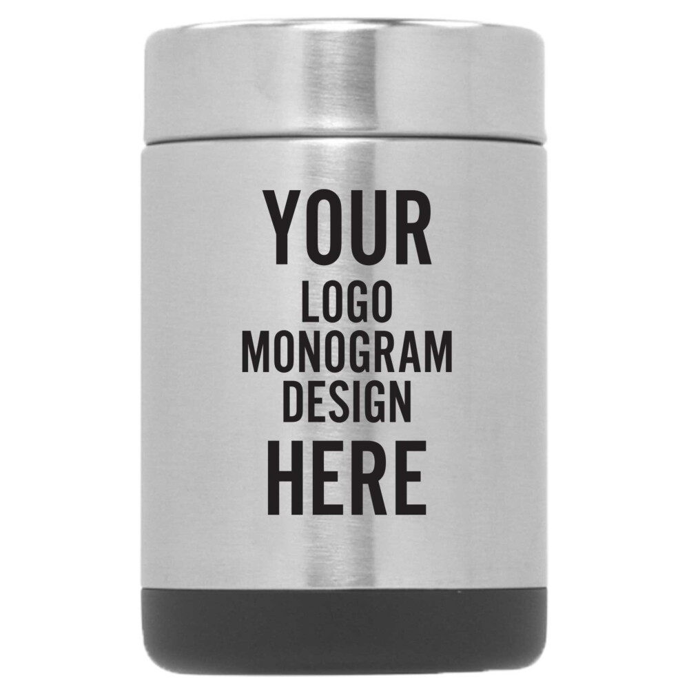 Personalized Personalized RTIC Beverage Holder Can - Stainless - Customize  with Your Logo, Monogram, or Design - Custom Tumbler Shop