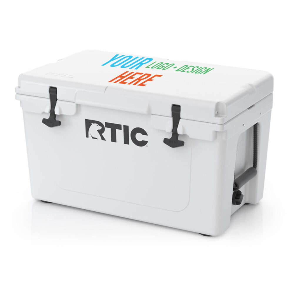 Full Color Printed RTIC 45 Cooler Customized Your Way with a Logo