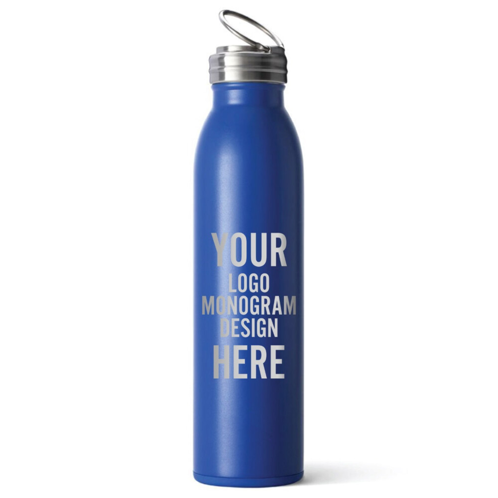 Personalized Swig 20 oz Water Bottle - Customized Your Way with a Logo,  Monogram, or Design - Iconic Imprint