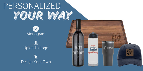 Designed Your Way - Customized Drinkware, Coolers, Cutting Boards