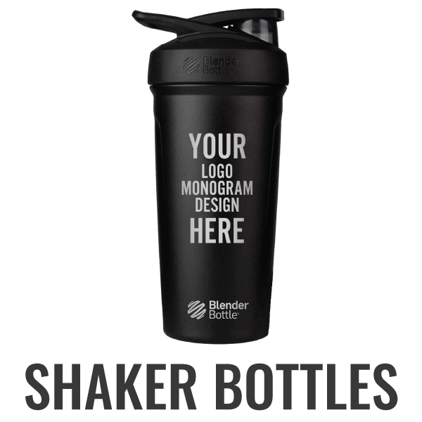 Personalized Shaker Bottles