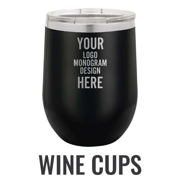 Personalized Wine Cups